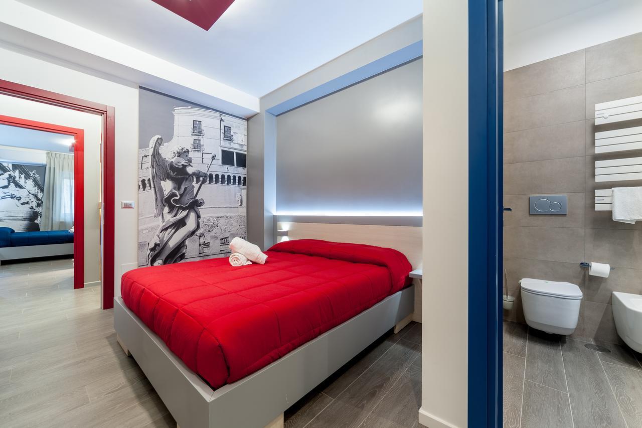 Il Rosso E Il Blu Hotel Rome Bagian luar foto