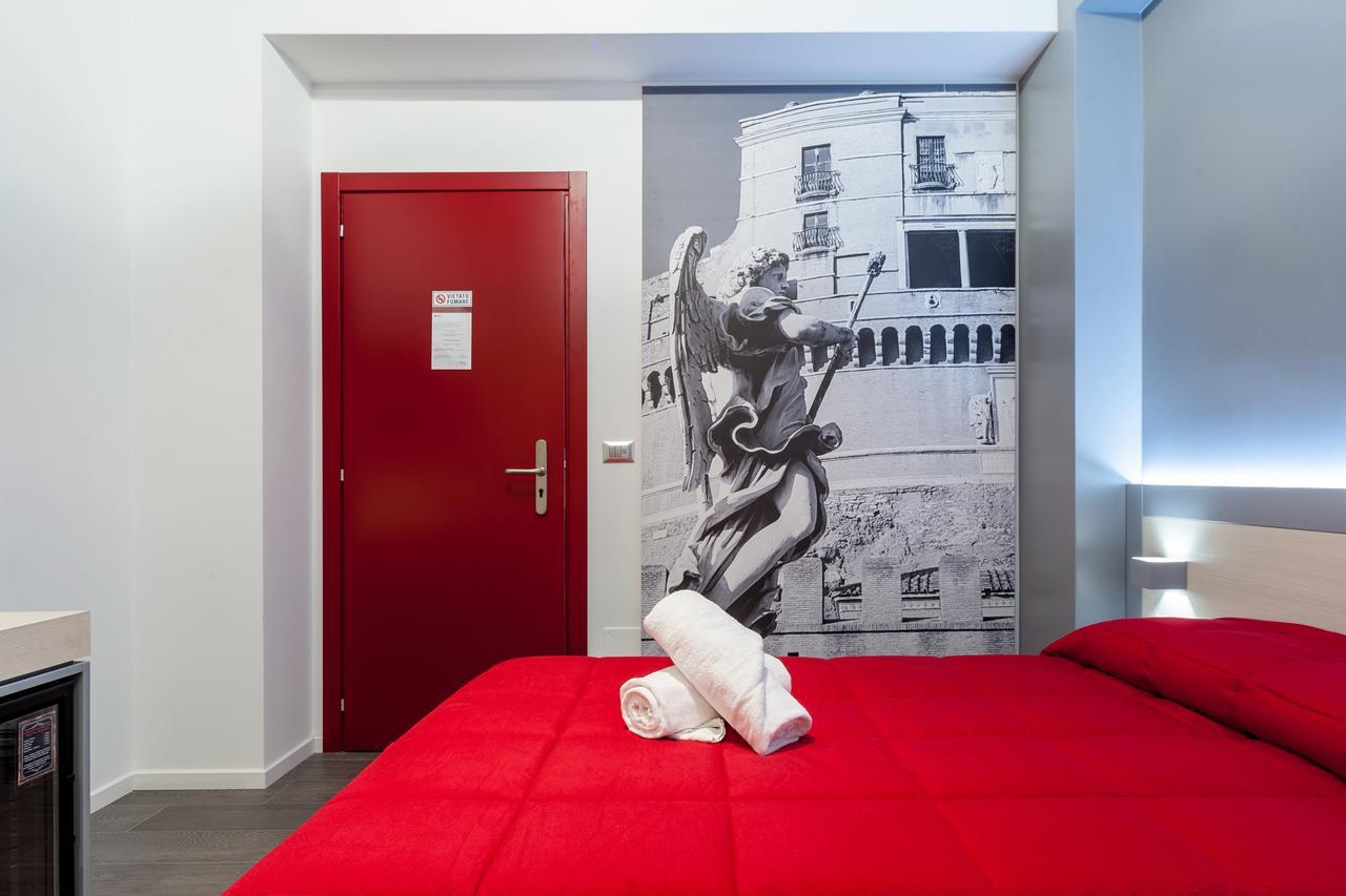 Il Rosso E Il Blu Hotel Rome Bagian luar foto