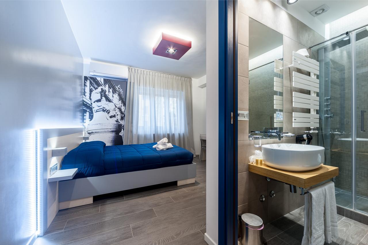 Il Rosso E Il Blu Hotel Rome Bagian luar foto