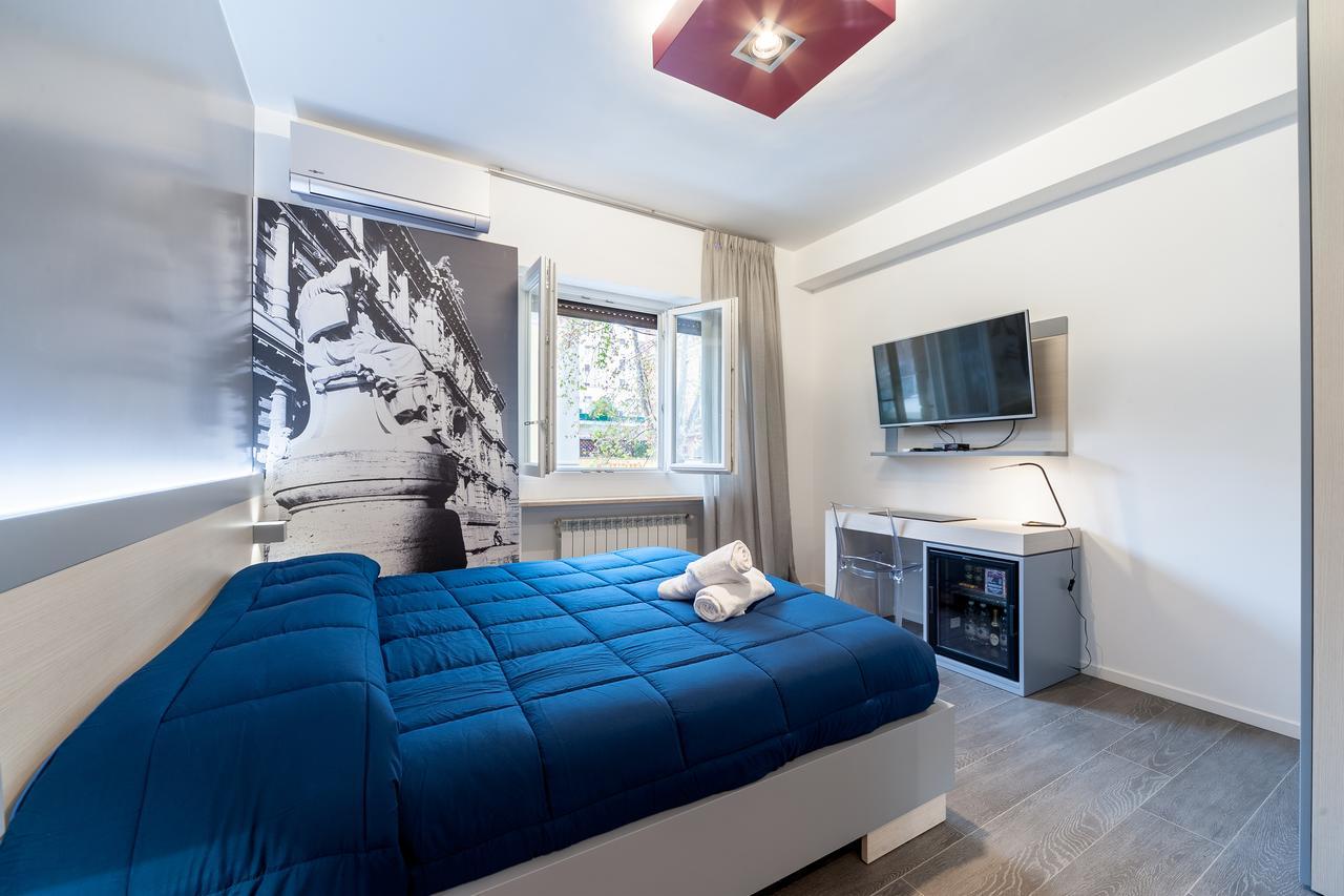 Il Rosso E Il Blu Hotel Rome Bagian luar foto