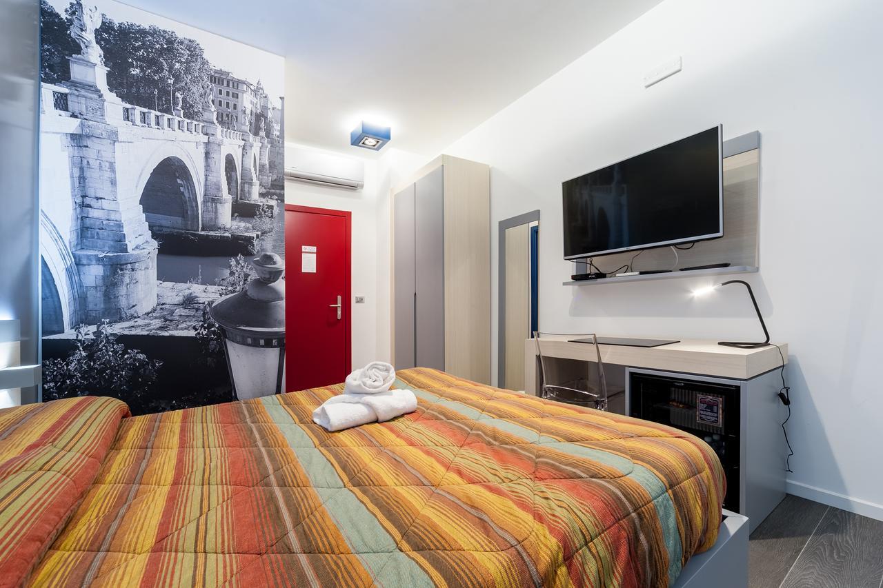 Il Rosso E Il Blu Hotel Rome Bagian luar foto