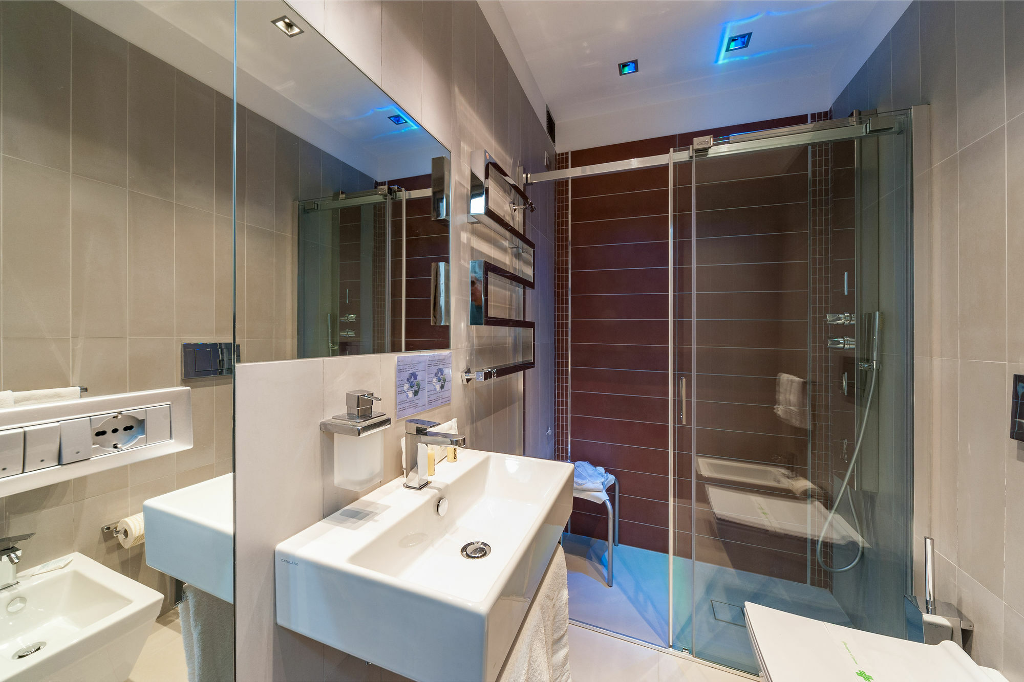 Il Rosso E Il Blu Hotel Rome Bagian luar foto