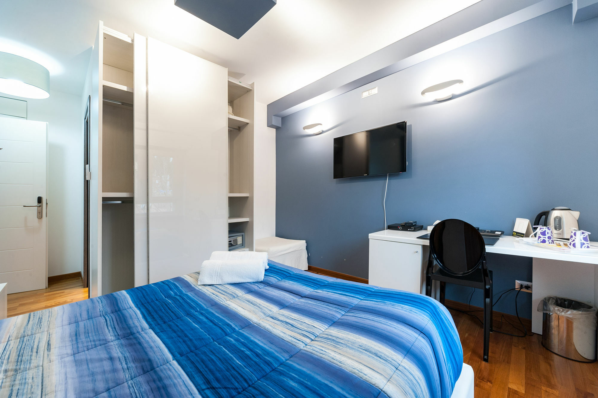 Il Rosso E Il Blu Hotel Rome Bagian luar foto