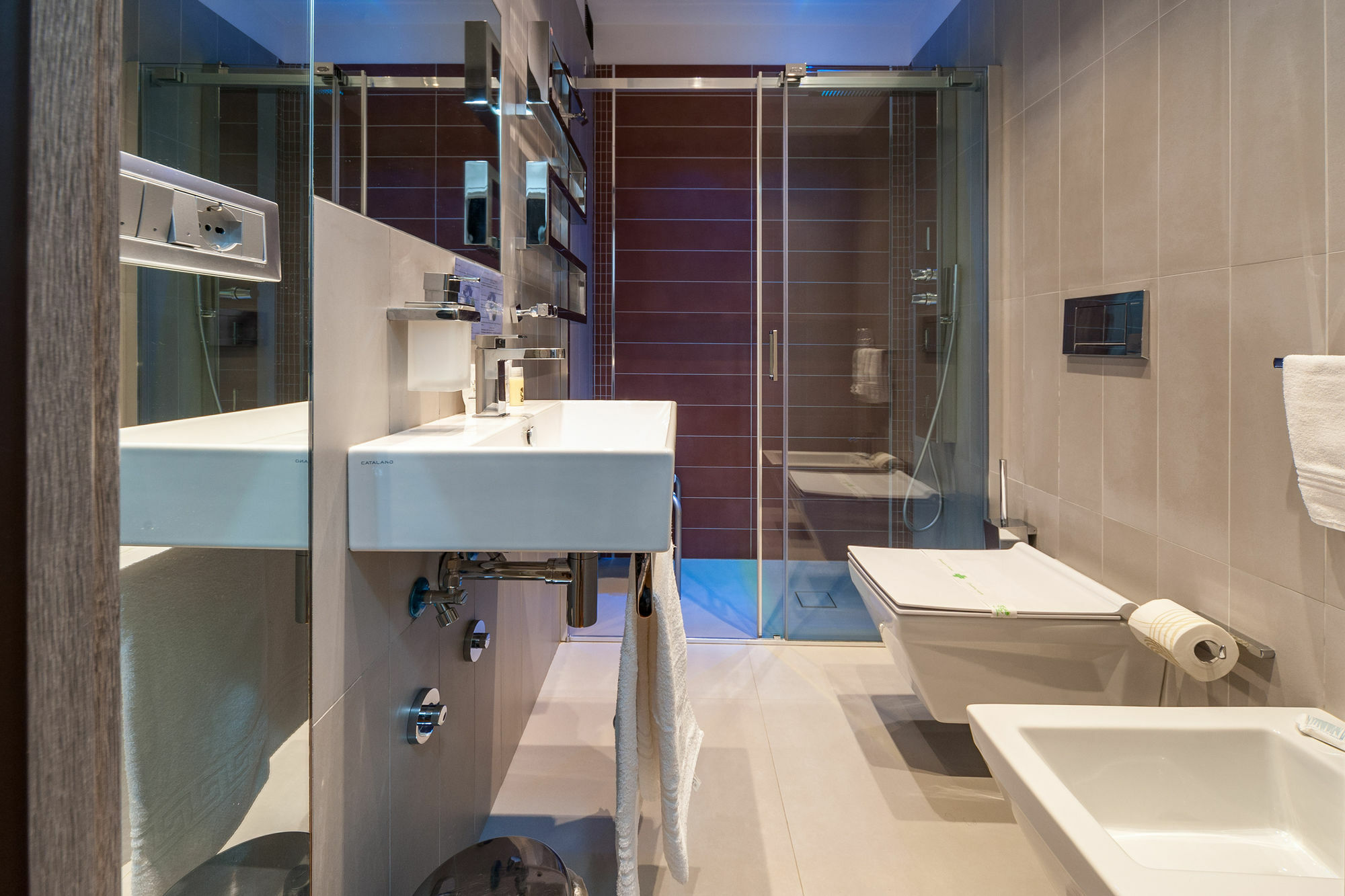Il Rosso E Il Blu Hotel Rome Bagian luar foto