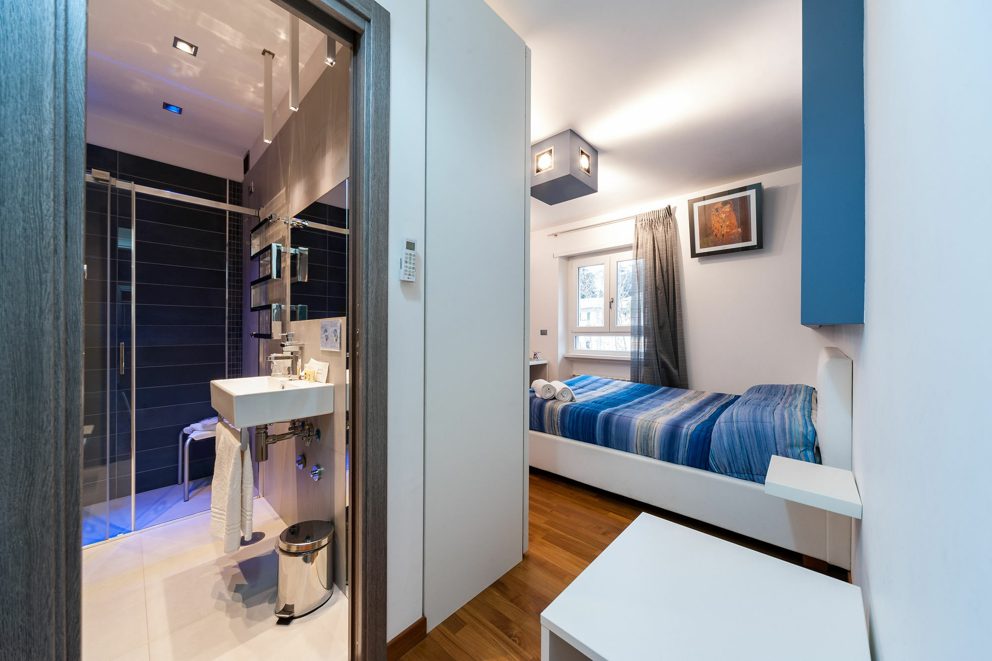 Il Rosso E Il Blu Hotel Rome Bagian luar foto