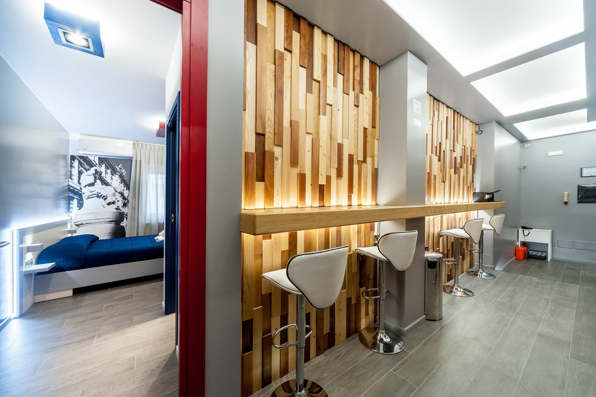 Il Rosso E Il Blu Hotel Rome Bagian luar foto