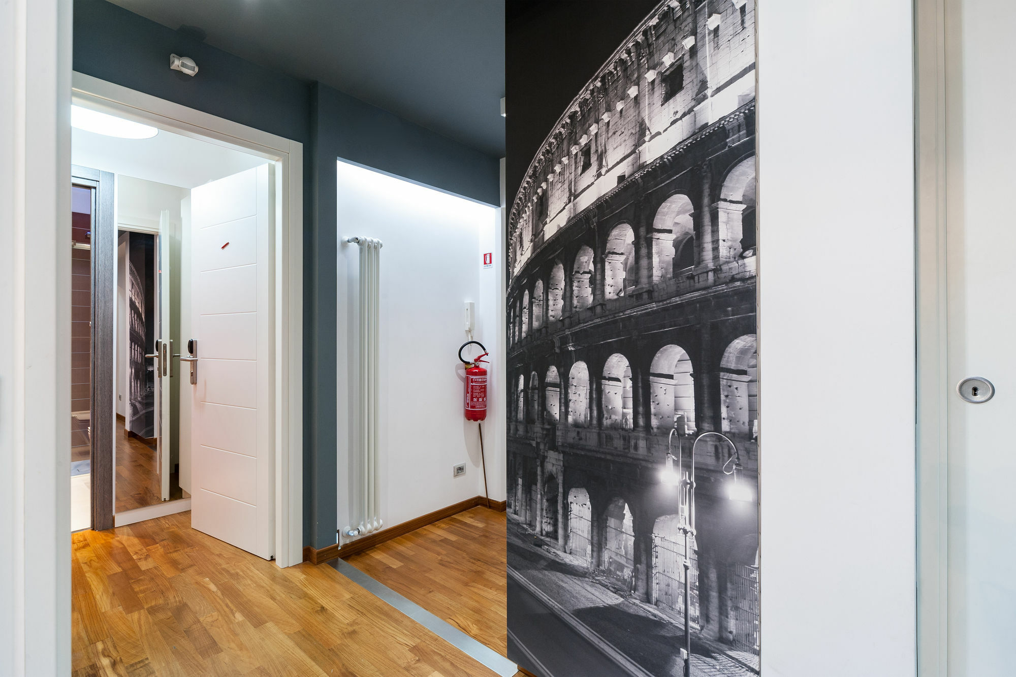 Il Rosso E Il Blu Hotel Rome Bagian luar foto